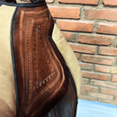 Sela Mangalarga Assento Bordado Rebaixada