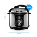 (PAGUE 1 LEVE 2) Panela de Pressão Elétrica 10 Funções – 840W | Segurança e Rapidez + BRINDE: Kit Utensílios