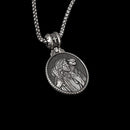 Colar Cristão Pastor Jesus Cristo com Cordeiro