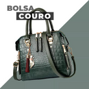 Bolsa Elisa Couro Elisa Design Crocodilo