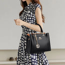 Bolsa Feminina de Couro Legítimo Transversal Luxuosa - Style Couer