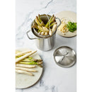 (PAGUE 1 LEVE 2) Panela Alta Inox + Cesta Multifuncional | Frite, Cozinhe a Vapor ou Prepare Massas Sem Bagunça!