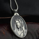 Colar Religioso Cristão Puro Pastor Jesus Cristo