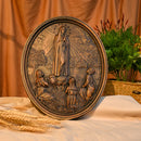 Talha em Madeira Nossa Senhora de Fátima