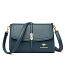 Bolsa Feminina Couro Genuíno - Glamour