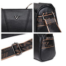 Bolsa Feminina em Couro Legitimo - V