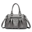 Bolsa Feminina de Couro Legítimo - Roma