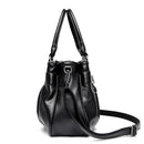 Bolsa Feminina de Couro Legítimo - Roma