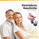 Dentadura Universal NewSmile | Ajustável e Adaptativel (Compre 1 Peça leve 2)