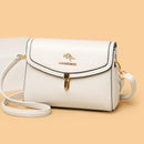 Bolsa Feminina Canguru Crossbody em Couro Legítimo - Clean