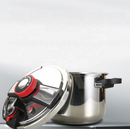 (PAGUE 1 LEVE 2) Panela de Pressão de Aço Inoxidável - À Prova De Explosões + BRINDE: Kit Utensílios