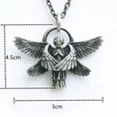 Colar com Pingente de Anjo Serafim