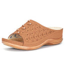 Sandália Lirna Ortopédica Confortável