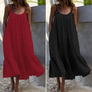 Vestido Jhulie Longo de Alcinha e Saia 1 Maria