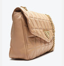 BOLSA TIRACOLO COURO LEGÍTMO 944 MATELASSÊ