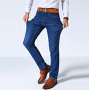 Kit 3 Calças Jeans® Flex Comfort + Brinde Cinto Masculino