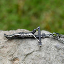Colar Jesus Cristo Crucificado Prata
