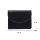 Carteira Feminina Compacta em Couro Modern Slim