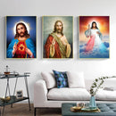 Quadro de Jesus Cristo - DECORE SUA CASA COM FÉ
