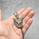 Colar Arcanjo Miguel Asas