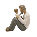 Escultura Pai e Filho