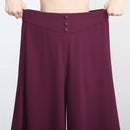 Saia Calça Annabelle™  estilosa em Seda Gelo