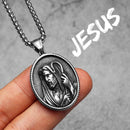 Colar Religioso Cristão Puro Pastor Jesus Cristo