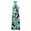 Vestido Melissa  Midi e Frente Unica