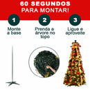 Árvore de Natal + BRINDE EXCLUSIVO DE BLACK FRIDAY