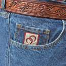 Kit 2 Calças Jeans Masculinas Country Fio a Fio de Alfaiataira + BRINDES: Chapéu, Cinto e Carteira