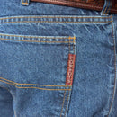 Kit 2 Calças Jeans Masculinas Country Fio a Fio de Alfaiataira + BRINDES: Chapéu, Cinto e Carteira