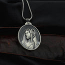 Colar Religioso Cristão Puro Pastor Jesus Cristo