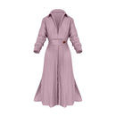 Vestido Dora™ Manga Longa Decote V