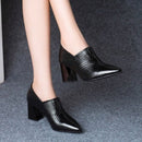 Sapato Lile Ortopédico Nobre - Salto Bloco