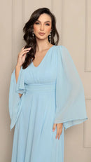 Vestido  Noelani ( + Brinco Balle Banhado a Ouro 18k de Brinde )