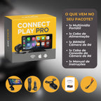 (PAGUE 1 LEVE 2) Connect Play Pro + Brinde – Seu Carro Mais Moderno