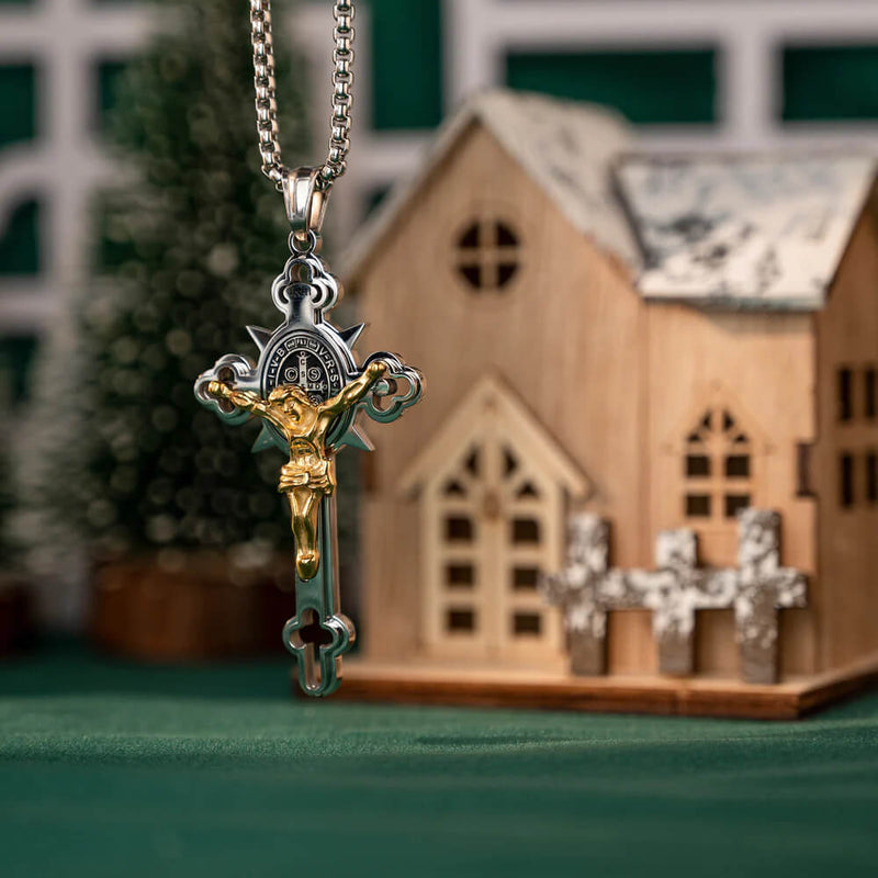 Crucifixo Exorcista de São Bento