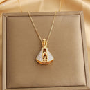 Colar Nossa Senhora Aparecida - Dupla Face