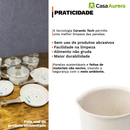 Kit Cozinha dos Sonhos: 9 Panelas Ceramica + 13 Utensílios de Brinde