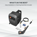 Lavadora Giraffe MaxClean 1800W com Mangueira Retrátil Pressão Máxima 2500 PSI + 4 Bicos