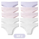 [COMPRE 5 LEVE 10] - Calcinha Comfort™ AntiBacteriana 100% Algodão