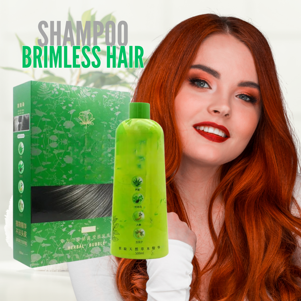 (COMPRE 1 LEVE 2) Shampoo Paint Hair - 3 em 1 [Tinge, Hidrata e Promove o Crescimento]