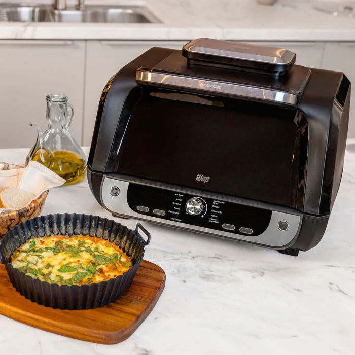Fritadeira Elétrica WAP Air Fryer Barbecue Digital