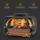 Fritadeira Elétrica WAP Air Fryer Barbecue Digital