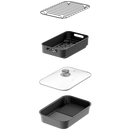 Fritadeira Elétrica WAP Air Fryer Barbecue Digital