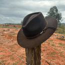 Chapéu Outback Aveludado Marcatto 13605 Cafe