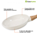 Kit Cozinha dos Sonhos: 9 Panelas Ceramica + 13 Utensílios de Brinde