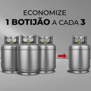 Economizador de gás Ecoflame Sempre Bella -  Economize até 45% ao Ano (COMPRE 1 LEVE 2)