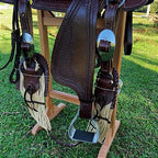 Arreio Muares de Patrão Completo Diamante