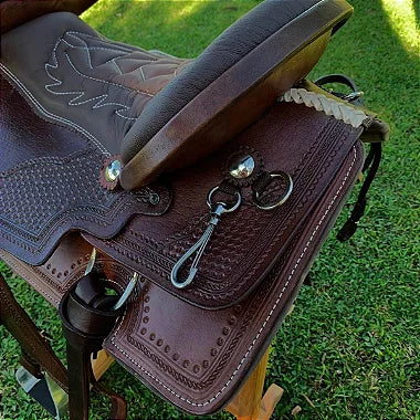 Arreio Muares de Patrão Completo Diamante